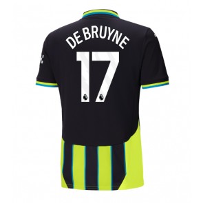 Manchester City Kevin De Bruyne #17 Gostujuci Dres 2024-25 Kratak Rukavima